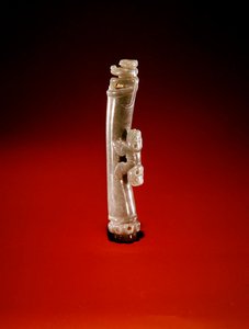 Vertikaler Perlenanhänger, aus Guacimo, Linea Vieja Gebiet von Pre Columbian Pre Columbian